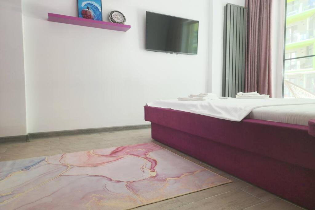 Nasty 24 Aparthotel Pool & Spa Mamaia Nord Navodari Exterior photo