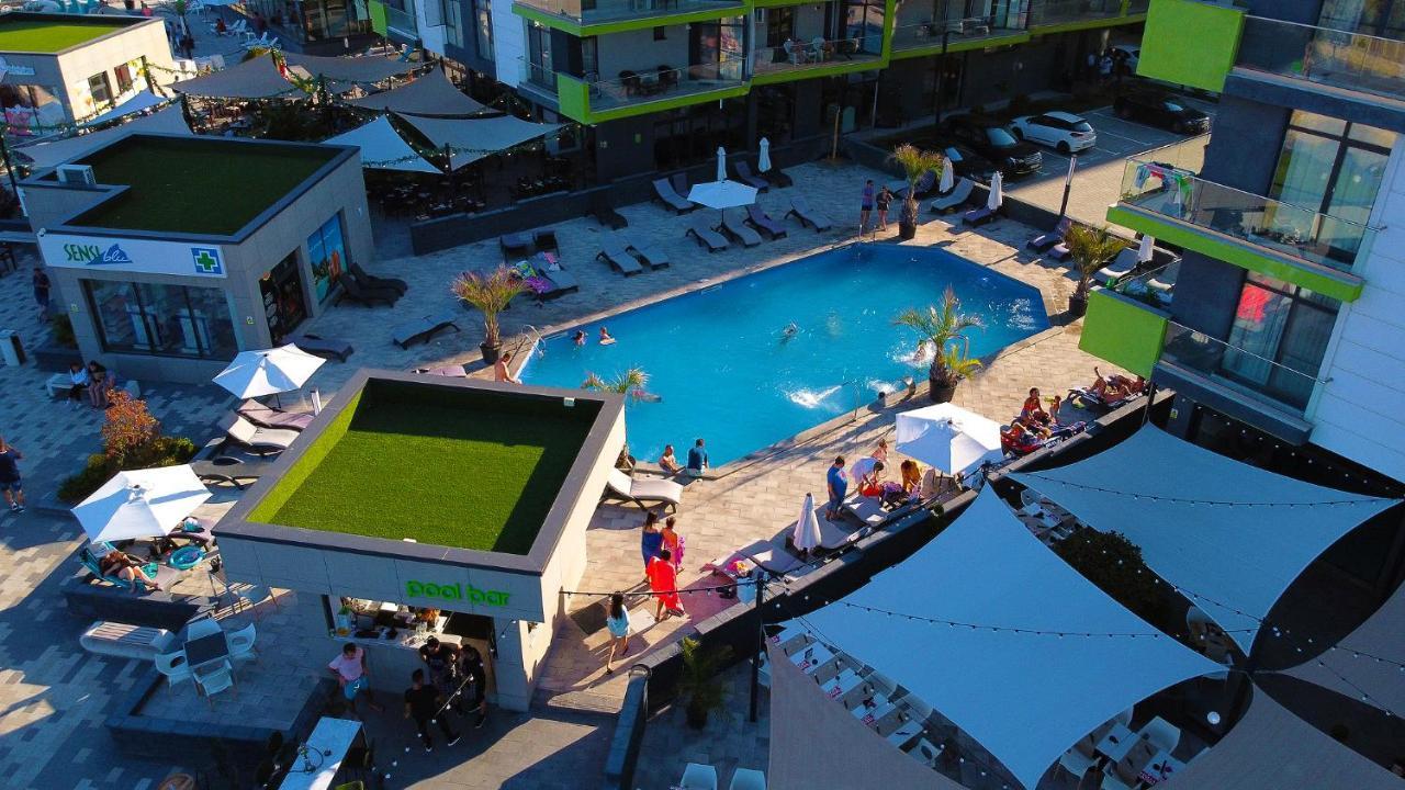 Nasty 24 Aparthotel Pool & Spa Mamaia Nord Navodari Exterior photo