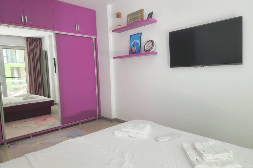 Nasty 24 Aparthotel Pool & Spa Mamaia Nord Navodari Exterior photo