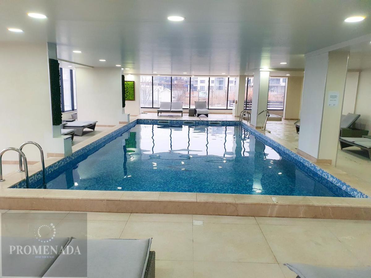 Nasty 24 Aparthotel Pool & Spa Mamaia Nord Navodari Exterior photo