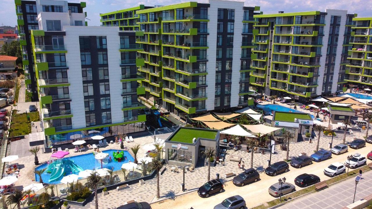 Nasty 24 Aparthotel Pool & Spa Mamaia Nord Navodari Exterior photo