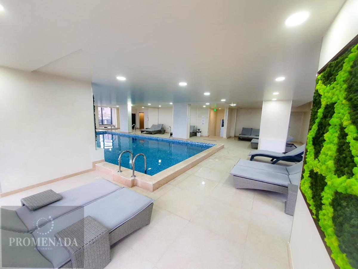 Nasty 24 Aparthotel Pool & Spa Mamaia Nord Navodari Exterior photo