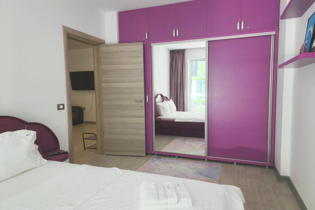 Nasty 24 Aparthotel Pool & Spa Mamaia Nord Navodari Exterior photo