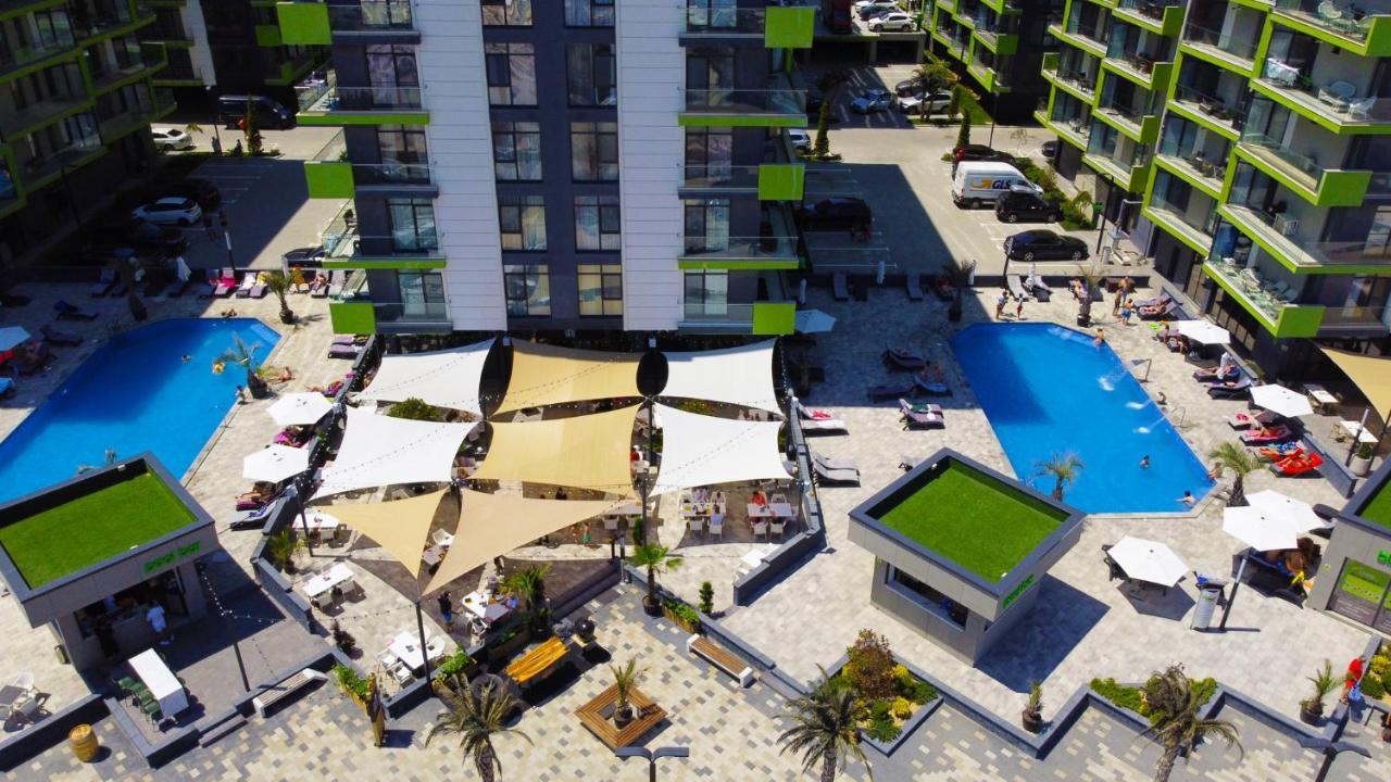 Nasty 24 Aparthotel Pool & Spa Mamaia Nord Navodari Exterior photo