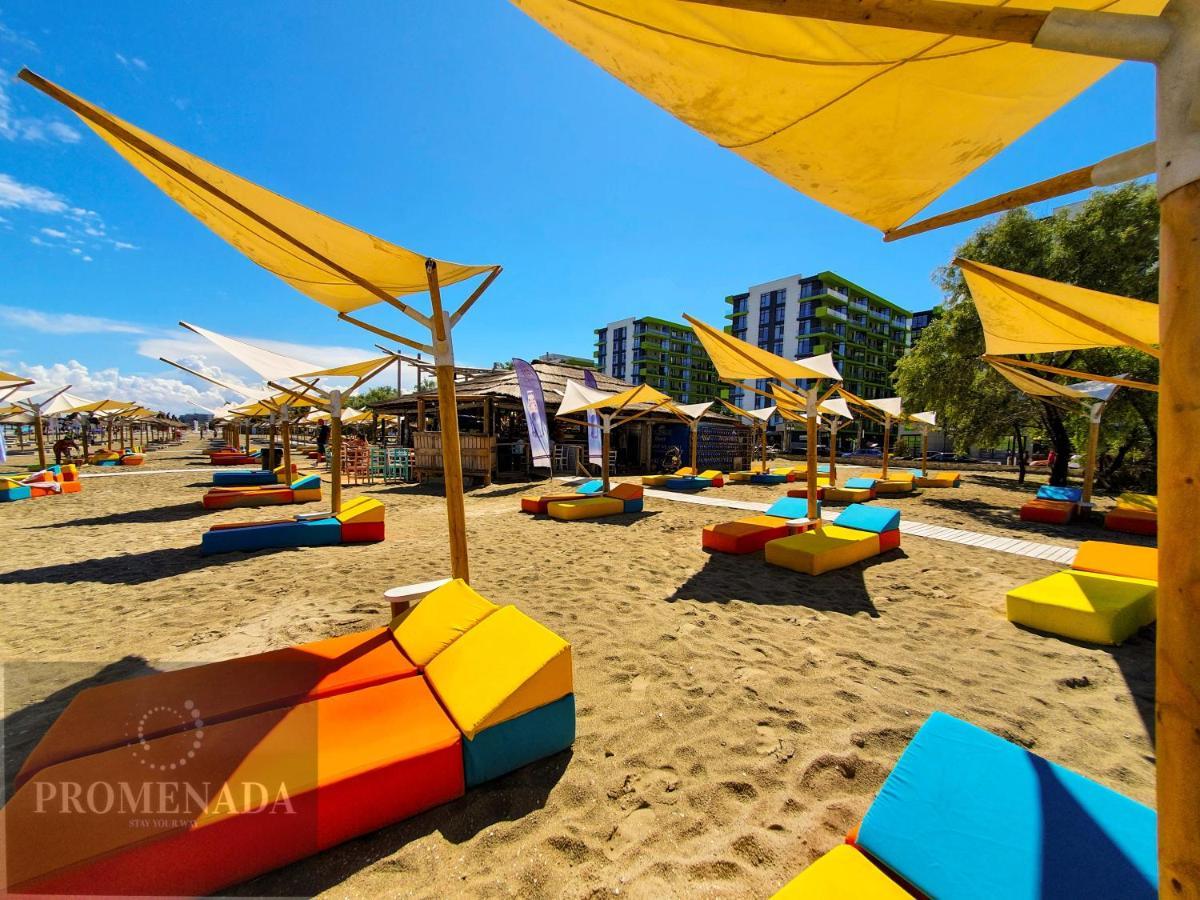 Nasty 24 Aparthotel Pool & Spa Mamaia Nord Navodari Exterior photo